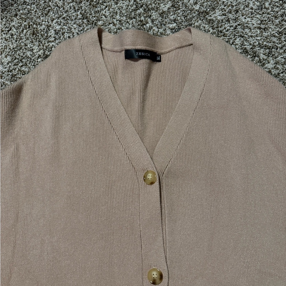 Zesica Chunky Cardigan - Picture 3 of 4